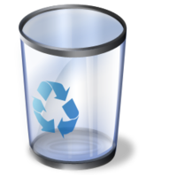 objects & recycle bin free transparent png image.