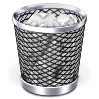 objects & Recycle bin free transparent png image.