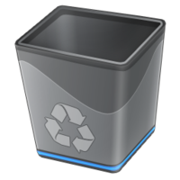 objects & recycle bin free transparent png image.