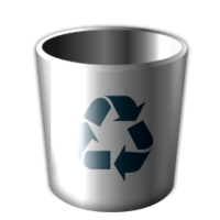 objects & Recycle bin free transparent png image.