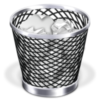 objects & Recycle bin free transparent png image.