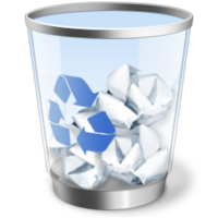 objects & Recycle bin free transparent png image.