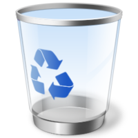 objects & Recycle bin free transparent png image.