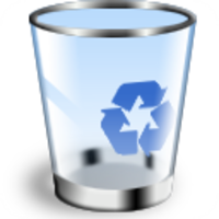 objects & Recycle bin free transparent png image.