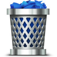 objects & Recycle bin free transparent png image.