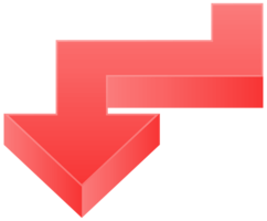 symbols & Red arrow free transparent png image.