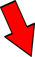 symbols & Red arrow free transparent png image.