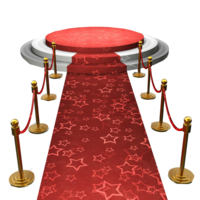 furniture & red carpet free transparent png image.