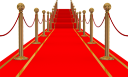 furniture & Red carpet free transparent png image.