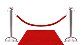 furniture & Red carpet free transparent png image.