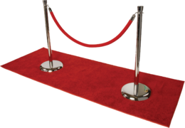 furniture & Red carpet free transparent png image.