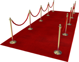 furniture & red carpet free transparent png image.