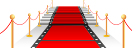 furniture & red carpet free transparent png image.