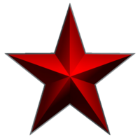 logos & red star free transparent png image.