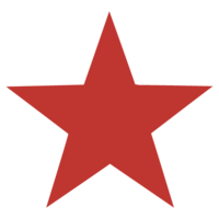 logos & red star free transparent png image.