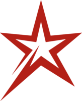 logos & red star free transparent png image.