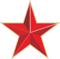 logos & red star free transparent png image.