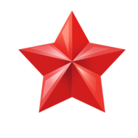 logos & red star free transparent png image.