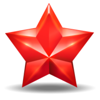 logos & red star free transparent png image.