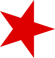 logos & red star free transparent png image.