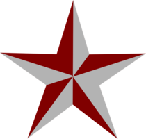 logos & red star free transparent png image.