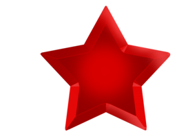 logos & red star free transparent png image.