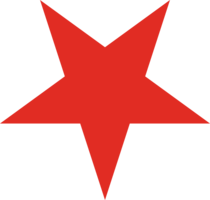 logos & red star free transparent png image.