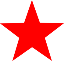 logos & red star free transparent png image.