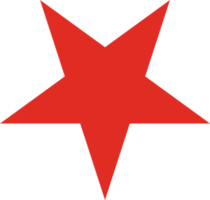 logos & red star free transparent png image.