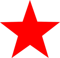 logos & red star free transparent png image.