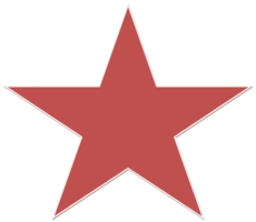 logos & red star free transparent png image.