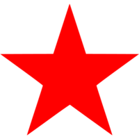 logos & red star free transparent png image.