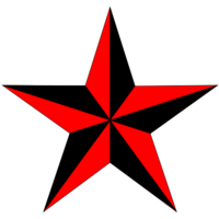 logos & red star free transparent png image.