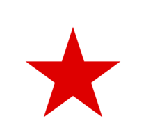 logos & red star free transparent png image.