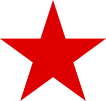 logos & red star free transparent png image.