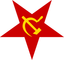 logos & red star free transparent png image.