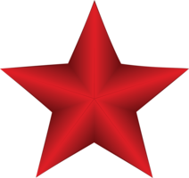 logos & red star free transparent png image.