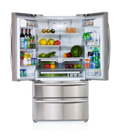 electronics & refrigerator free transparent png image.