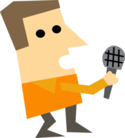 people & Reporter free transparent png image.