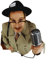 people & Reporter free transparent png image.