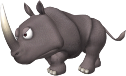 animals & rhino free transparent png image.