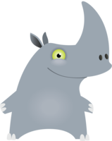 animals & rhino free transparent png image.