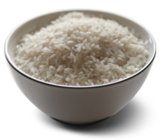 food & rice free transparent png image.