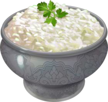 food & rice free transparent png image.