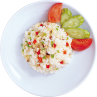 food & rice free transparent png image.