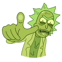 heroes & rick and morty free transparent png image.