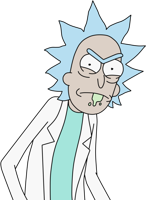 heroes & rick and morty free transparent png image.