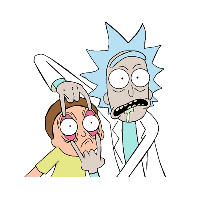 heroes&Rick and morty png image.