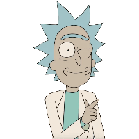 heroes & Rick and morty free transparent png image.