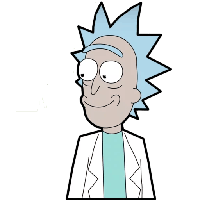 heroes & Rick and morty free transparent png image.